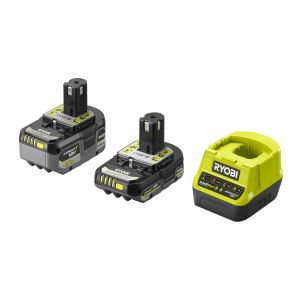 Akku ja laturi Ryobi ONE+ RC18120-242X 4,0 Ah