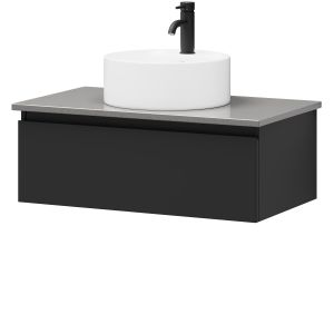 Kalustesetti Camargue Skärgård IQ+ Classic Integrated mattamusta 80 cm