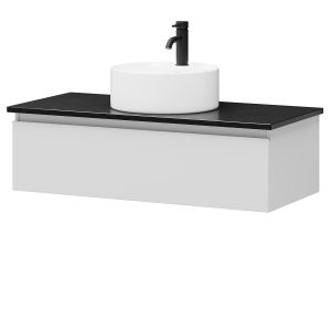 Kalustesetti Camargue Skärgård IQ+ Classic Integrated mattavalkoinen 100 cm
