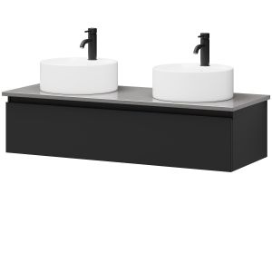 Kalustesetti Camargue Skärgård IQ+ Classic Integrated mattamusta 120 cm