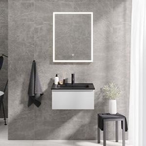 Kalustesetti Camargue Skärgård IQ+ Classic Integrated mattavalkoinen 60 cm