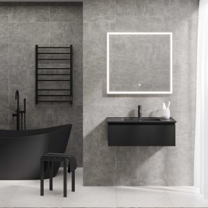 Kalustesetti Camargue Skärgård IQ+ Classic Integrated mattamusta 80 cm