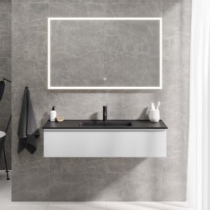 Kalustesetti Camargue Skärgård IQ+ Classic Integrated mattavalkoinen 120 cm