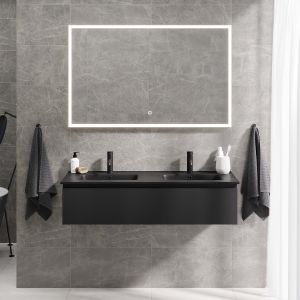 Kalustesetti Camargue Skärgård IQ+ Classic Integrated mattavalkoinen 120 cm