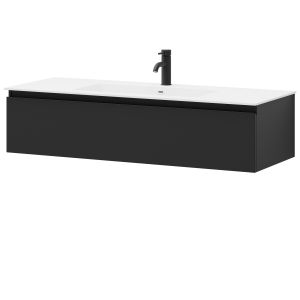 Kalustesetti Camargue Skärgård IQ+ Classic Integrated mattamusta 120 cm