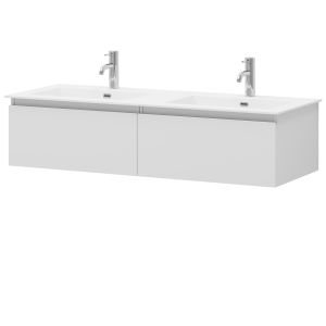 Kalustesetti Camargue Skärgård IQ+ Classic Integrated mattavalkoinen 2 x 60 cm