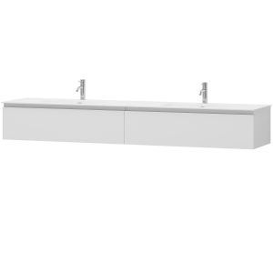 Kalustesetti Camargue Skärgård IQ+ Classic Integrated mattavalkoinen 2 x 100 cm