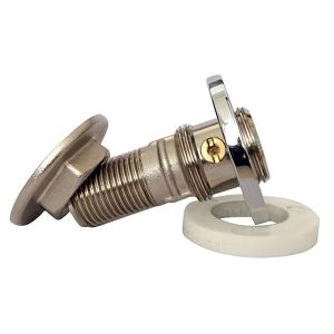 Suihkukaapin läpivienti Opal 3/4&quot; x 1/2&quot; 2 kpl/pkt