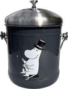 Biokeruuastia BioProffa Muumit 4 l tummanharmaa