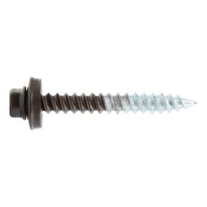 Saneerauskateruuvi Fix Master RR32 tummanruskea 6,3 x 50 100 kpl