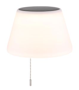 Solarvalaisin Globo valkoinen