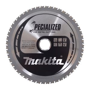 Pyörösahanterä metallille Makita 150 x 20 x 1,4 mm Z-52
