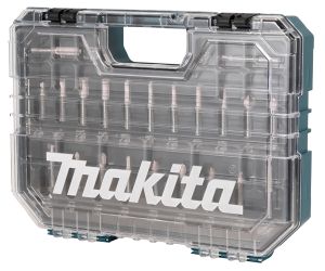 Jyrsinteräsarja Makita D-74784 22-os.
