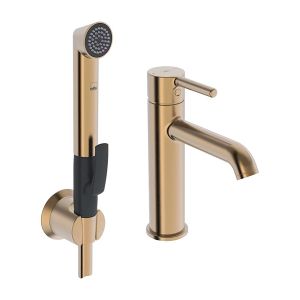 Pesuallashana Oras Optima Style 2606FH-81 harjattu pronssi