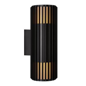 Seinävalaisin Nordlux Aludra Double Seaside IP54 musta