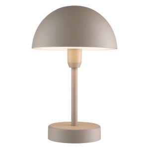 Pöytävalaisin Nordlux Ellen To-Go IP44 beige