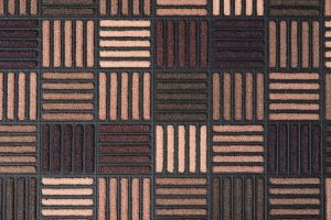 Kynnysmatto Sandudd ruskea 45 x 75 cm