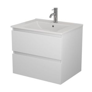 Allaskaappi Riva Camden 60 cm valkoinen