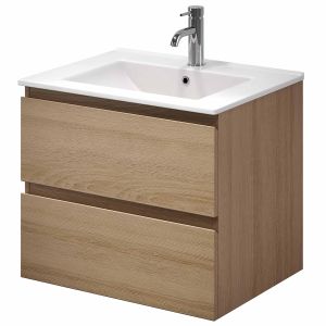 Allaskaappi Riva Camden 60 cm tammi