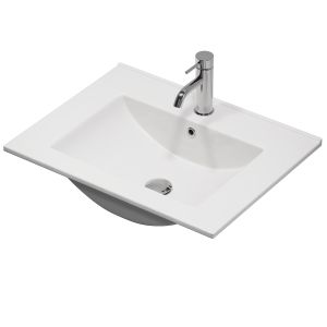 Pesuallas Riva Camden valkoinen 60 cm