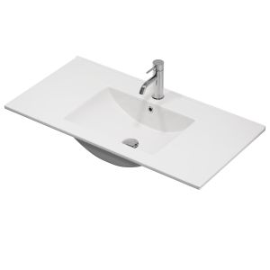 Pesuallas Riva Camden valkoinen 90 cm