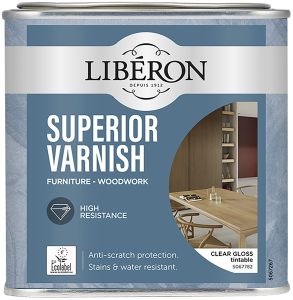 Kalustelakka Libéron Superior clear gloss 500 ml