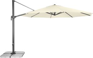 Aurinkovarjo Doppler Ravenna 400 cm natural