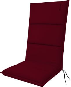 Istuinpehmuste Doppler City 119 x 48 x 6 cm viininpunainen