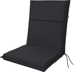 Istuinpehmuste Doppler Life 100 x 48 x 4 cm antrasiitti