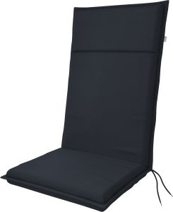 Istuinpehmuste Doppler Life 119 x 48 x 4 cm antrasiitti