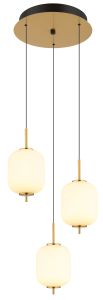 Riippuvalaisin Globo Ewald 3-os messinki