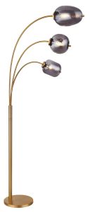 Lattiavalaisin Globo Blacky 3-os 175 cm Messinki