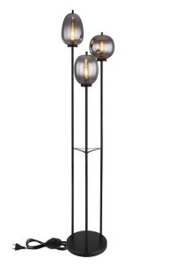 Lattiavalaisin Globo Blacky 3-os 167 cm