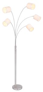 Lattiavalaisin Globo Ava 5-os 204 cm