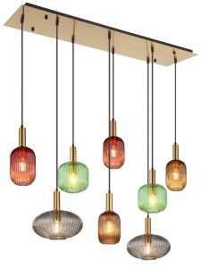 Riippuvalaisin Globo Normy 8-os messinki 125 cm