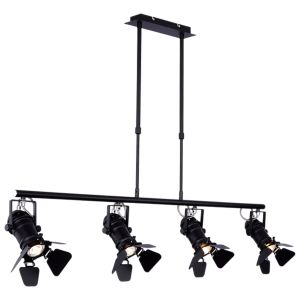 Riippuvalaisin Globo Egon 4-os musta 125 cm