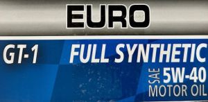 Moottoriöljy Kendall GT-1 FS SAE 5W-40 0,946 l