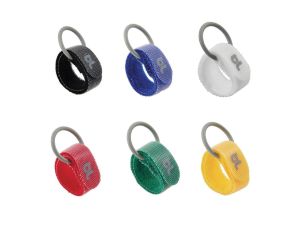 Johtopidike lenkillä Bluelounge iso 6 kpl