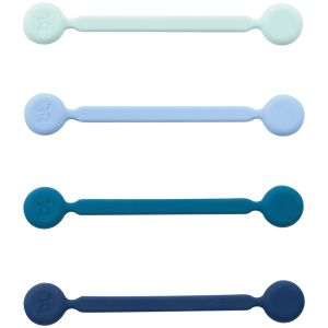 Johtopidike magneetilla Bluelounge Magwrap pieni 4 kpl