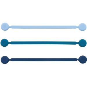 Johtopidike magneetilla Bluelounge Magwrap iso 3 kpl