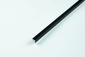 Hobby-Kulmalista Dione Carbon Black 10 x 10 mm 2 m