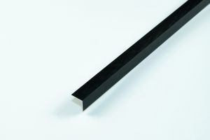 Hobby-Kulmalista Dione Carbon Black 15 x 15 mm 2 m