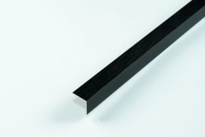 Hobby-Kulmalista Dione Carbon Black 20 x 20 mm 2 m