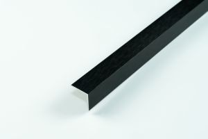 Hobby-Kulmalista Dione Carbon Black 25 x 25 mm 3 m
