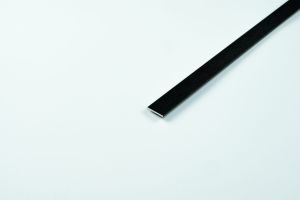 Hobby-lattalista Dione Carbon Black 2 x 20 mm x 1 m