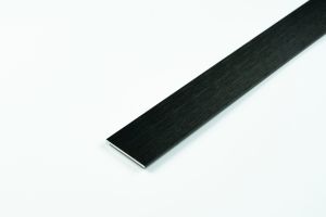 Hobby-lattalista Dione Carbon Black 2 x 40 mm x 1 m