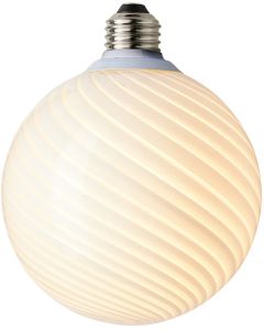 Koristelamppu Halo Design Candy Ø12,5 cm E27, useita värivaihtoehtoja Opaali