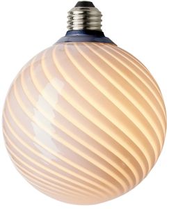 Koristelamppu Halo Design Candy Ø12,5 cm E27, useita värivaihtoehtoja Harmaa