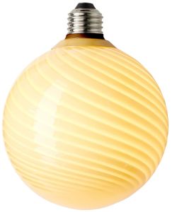 Koristelamppu Halo Design Candy Ø12,5 cm E27, useita värivaihtoehtoja Keltainen