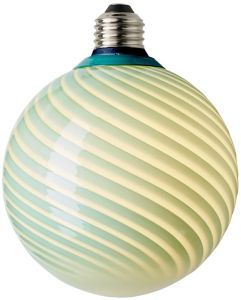 Koristelamppu Halo Design Candy E27 turkoosi